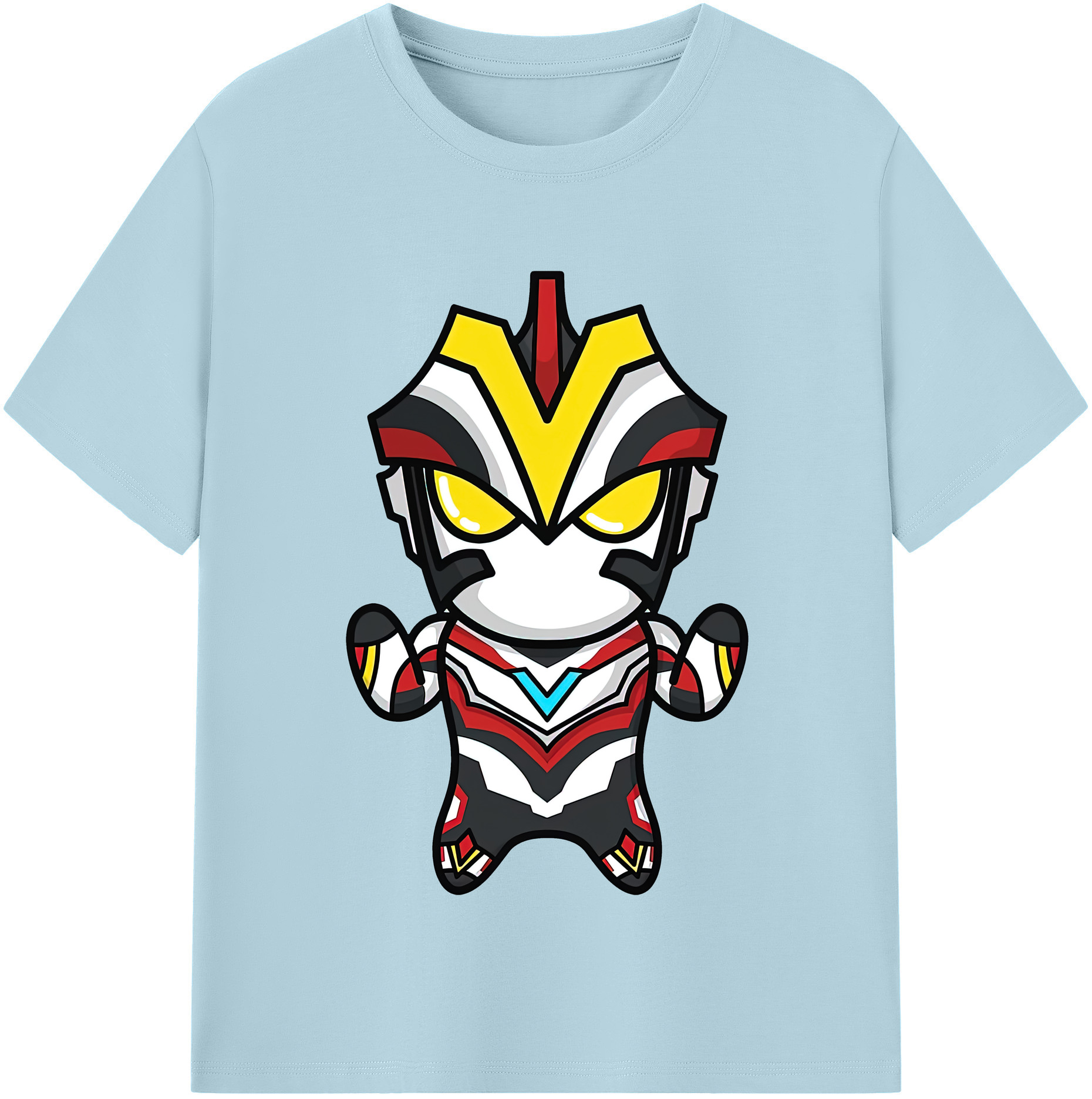 （画像用） ウルトラマン Ultraman 綿100％半袖Tシャツ（フロントプリント）